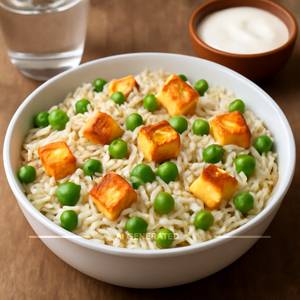 Peas Paneer Pulao