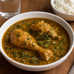 Methi chicken