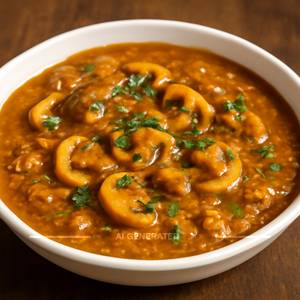 Mushroom Masala