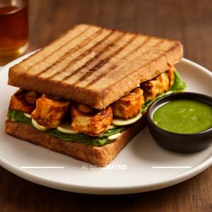 Paneer Tikka Sandwich