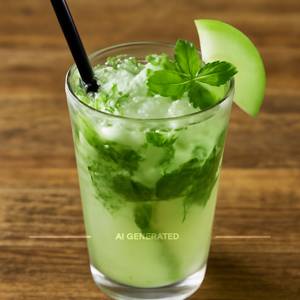 Green Apple Mojito