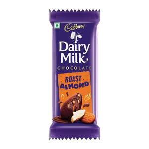 Dairy Milk Roast Almond 36 Gm                       