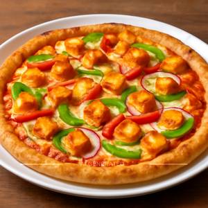 Paneer pizza