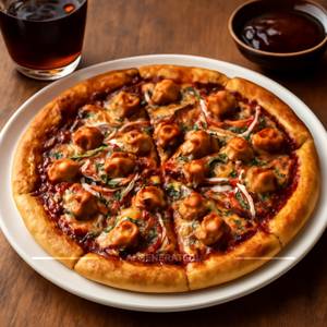 Bbq Chicken Pizza  