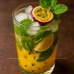 Passion fruit mojito