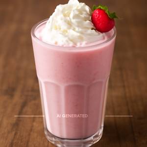 Strawberry Milkshake