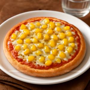 Corn pizza [7 inches]