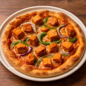 Tandoori Paneer Pizza