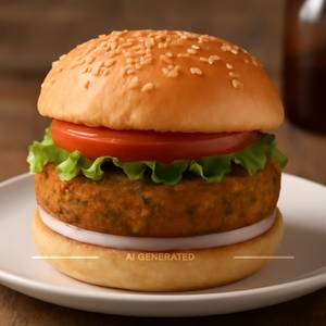 Veg Patti Burger