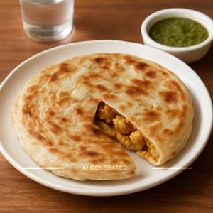 Chicken Paratha