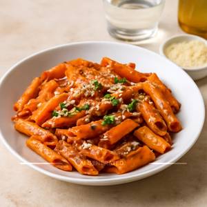 Arrabiata Red Sauce Pasta