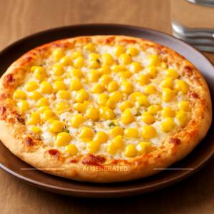 Corn Cheese Pizza
