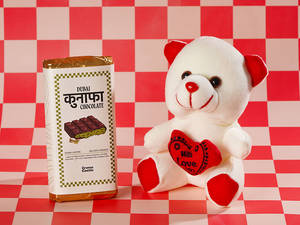 Dubai Viral Kunafa Chocolate & Teddy