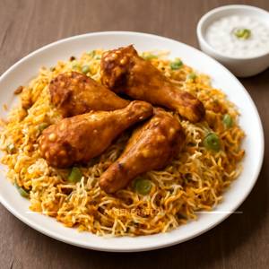 Chicken Wings Biryani [3]