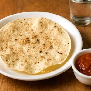 Roasted Papad