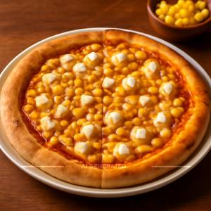 Makhani Corn Cheese Pizza