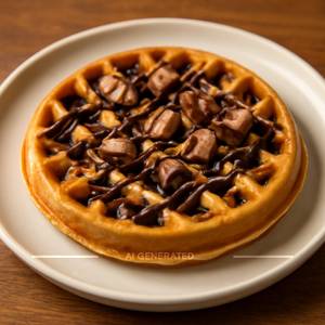 Snickers Waffles