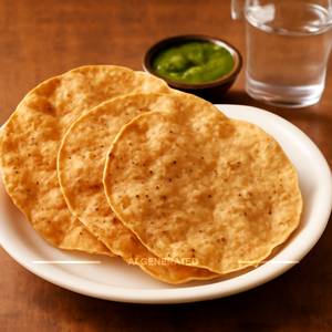 Fried Papad