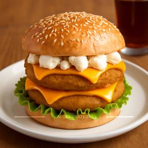 Double Cheese Burger