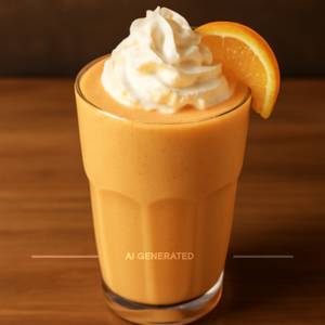 Orange thickshake