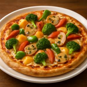 Veg Exotica Pizza Jain Best Seller