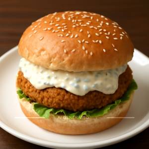 Creamy Burger
