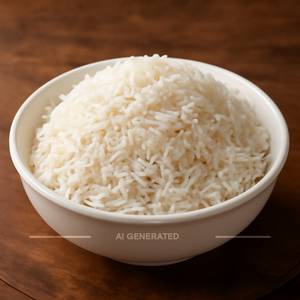 Plain rice