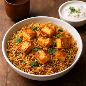 Paneer Biryani