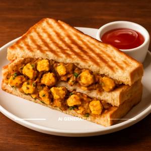 Masala Paneer Sandwich