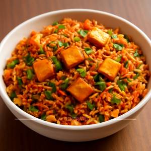 Schezwan Paneer Fried Rice