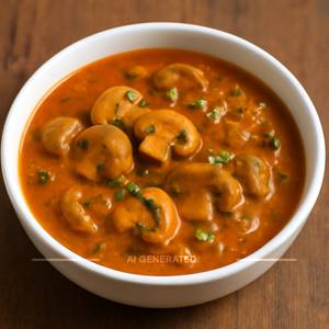 Mushroom Masala