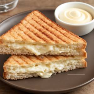 Mayonnaise Cheese Grilled Sandwich