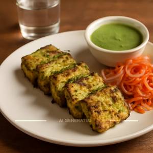 Paneer Banjara Kebab