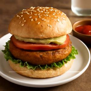 Aloo Tikki Burger