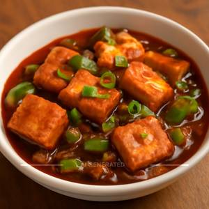Paneer manchurian