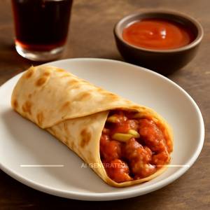 Chilli Chicken Roll