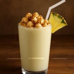 Pineapple Milk Shake