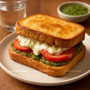 Tomato Pesto Mozzarella