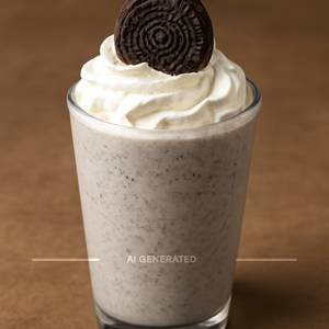 Oreo milk shakes