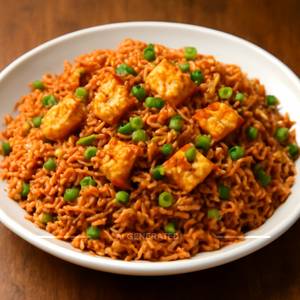 Schezwan Paneer Fried Rice