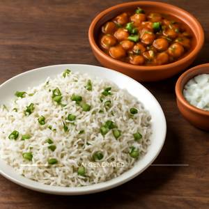 Chole Rice