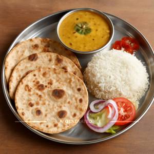 Simple Thali 1
