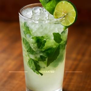 Virgin Mint Mojito