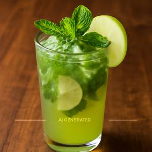 Green Apple Mojito