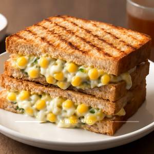 Corn Cheese Sandwich