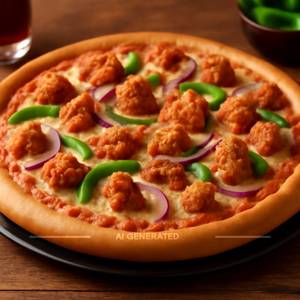 Crispy Chicken Pizza [Large]