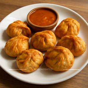 Fry Momos
