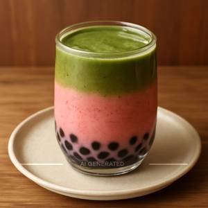 Strawberry Matcha