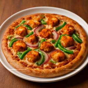 Tandoori Paneer Pizza
