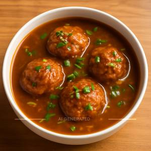 Veg Manchurian (Gravy)
